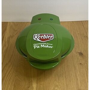 Keebler Uncommonly Good Electric Pie Maker Mini Dessert Green Nonstick Kitchen